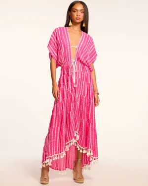 Addaline Embroidered Coverup Dress