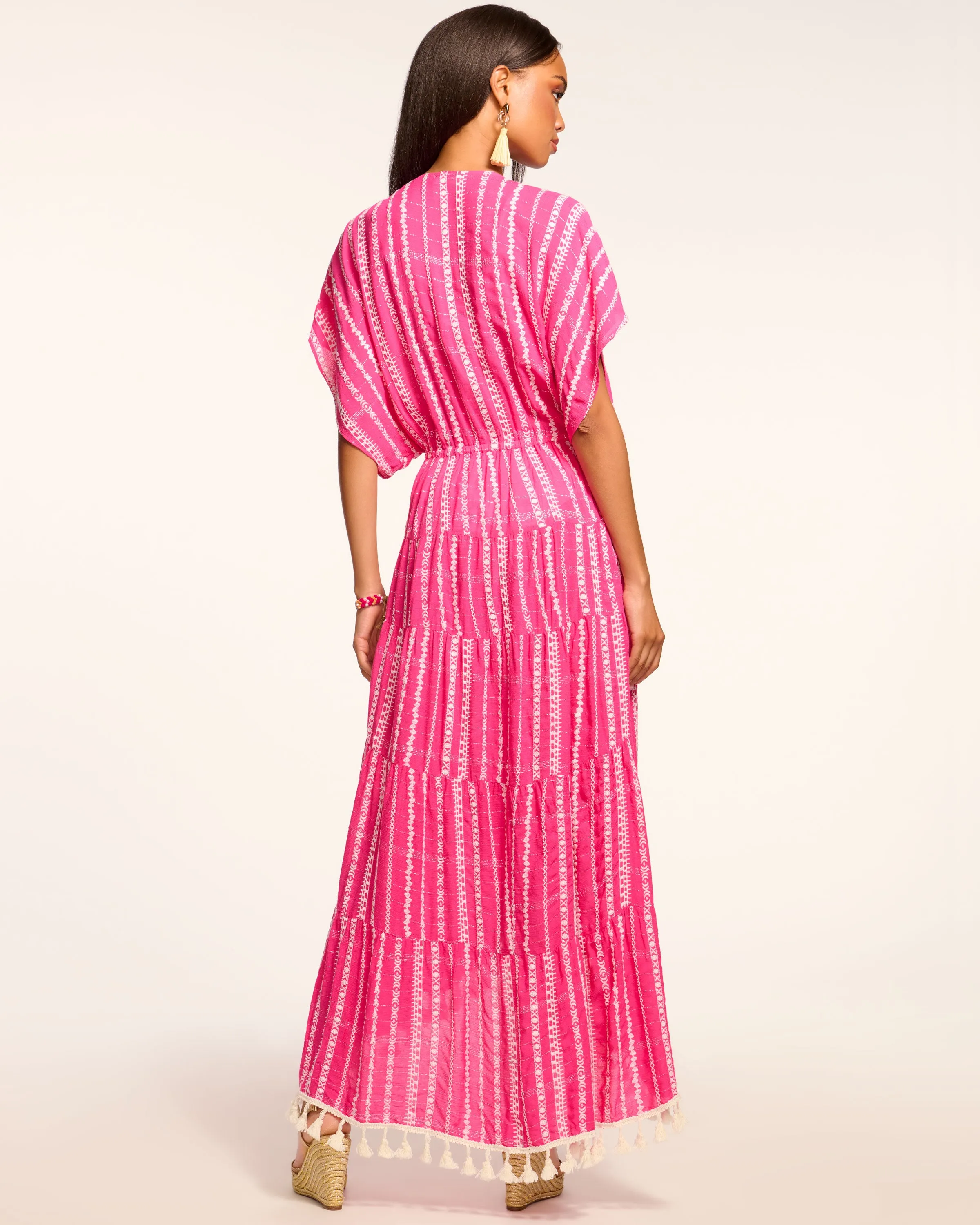 Addaline Embroidered Coverup Dress