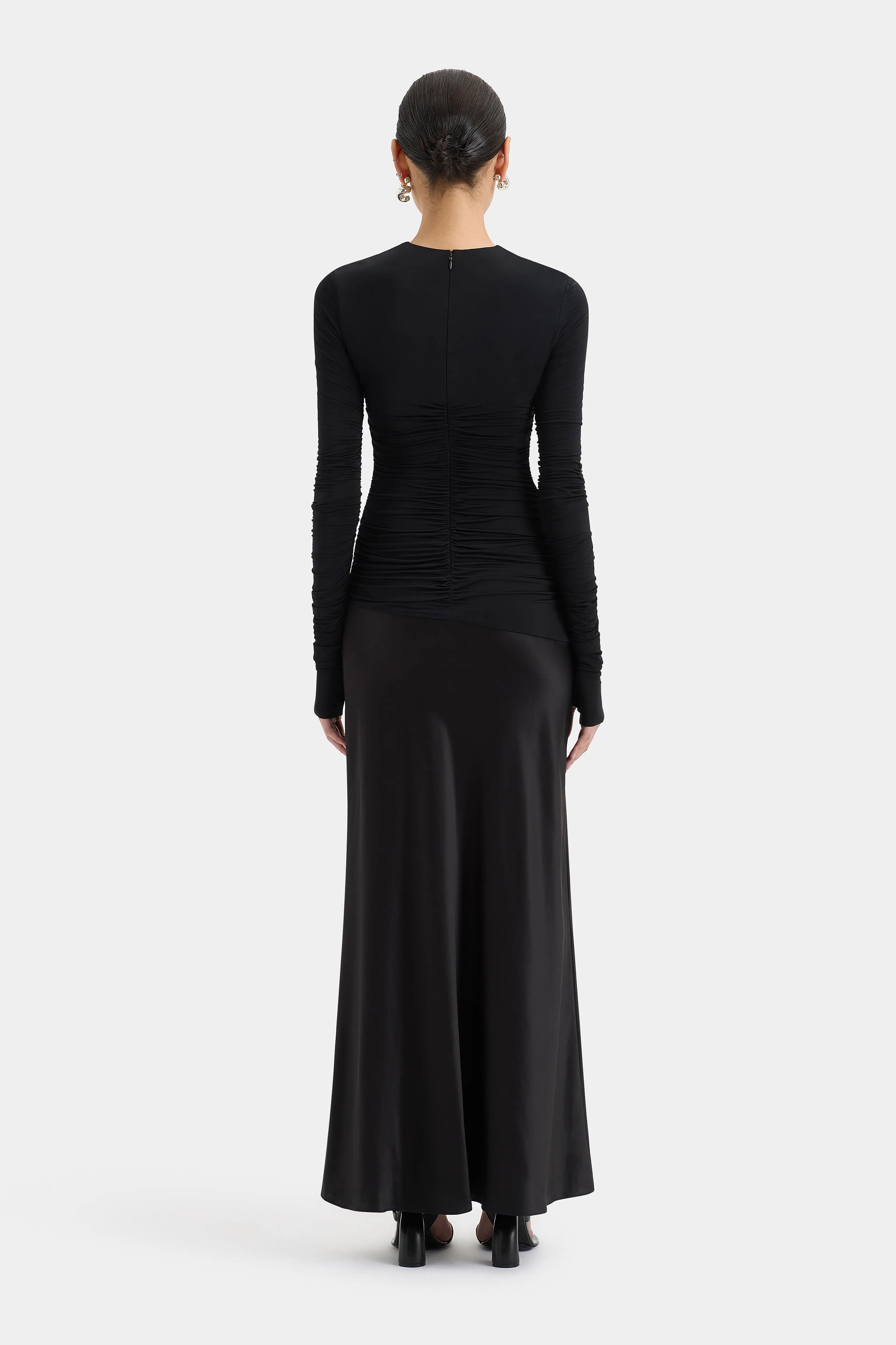 Alessia Draped Gown
