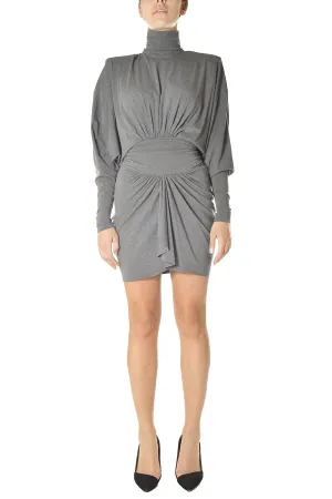 Alexandre Vauthier Ruched-Detail Mini Dress