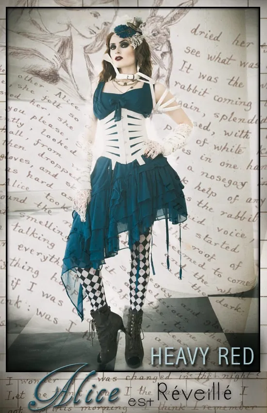 Alice est Reveille - Alice In Wonderland Corset