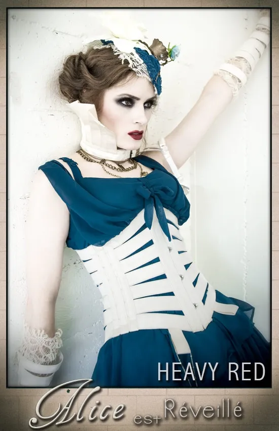Alice est Reveille - Alice In Wonderland Corset