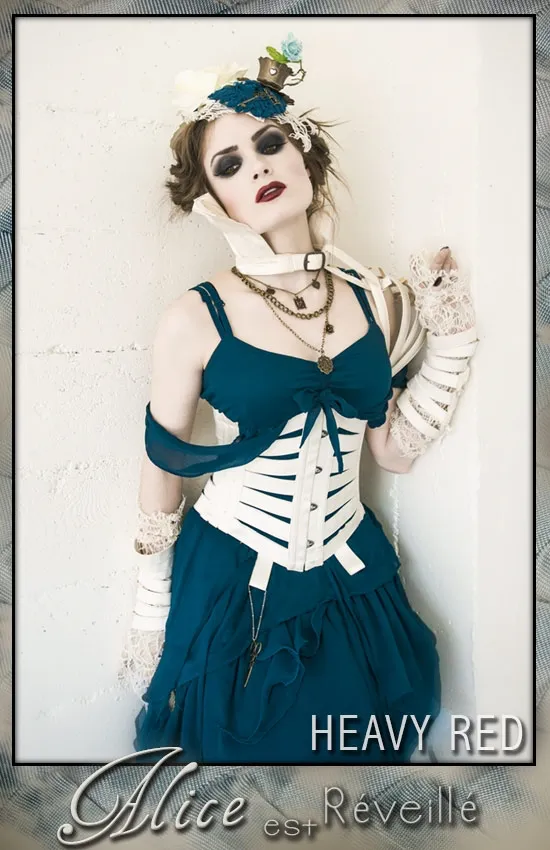 Alice est Reveille - Alice In Wonderland Corset