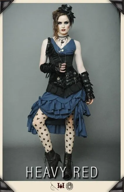 Alice In Wonderland Card Suit Stockings