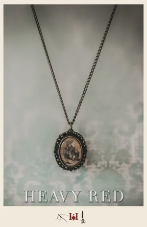 Alice In Wonderland White Rabbit Cameo Watch