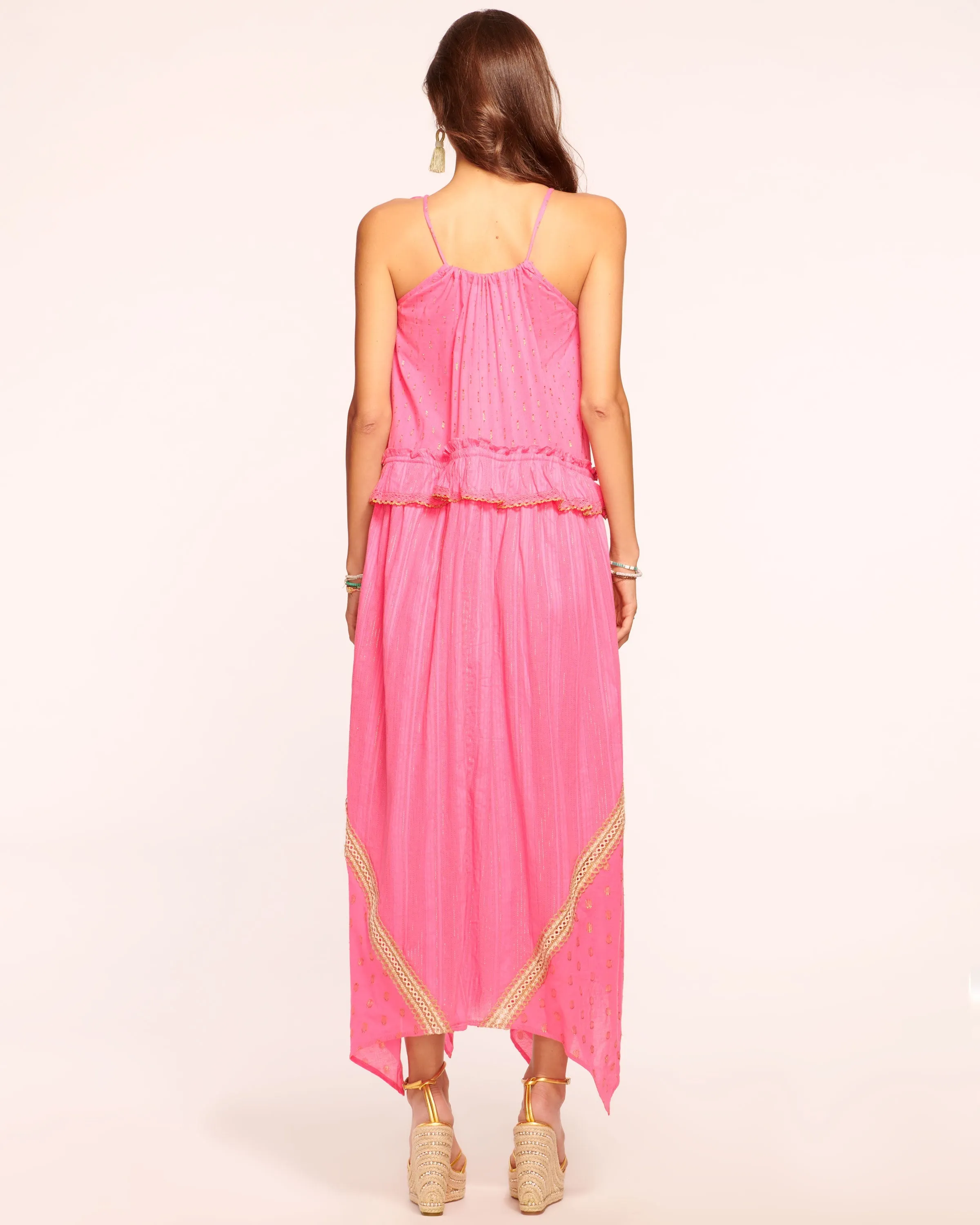 Alma Embellished Coverup Maxi Dress