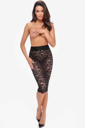 Ambivalence Lace Up Mini Skirt