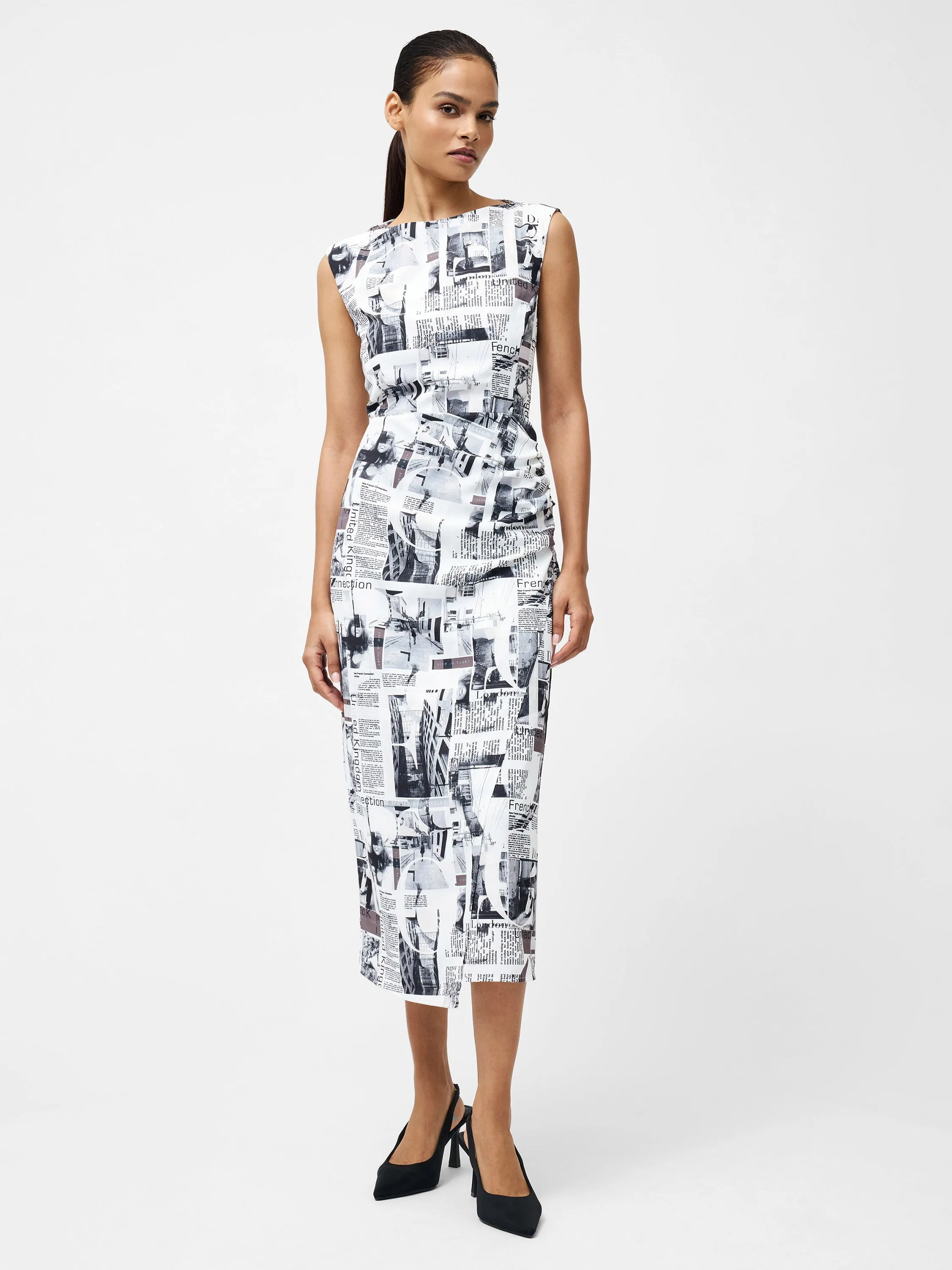 Atlantis Dori Crepe Dress