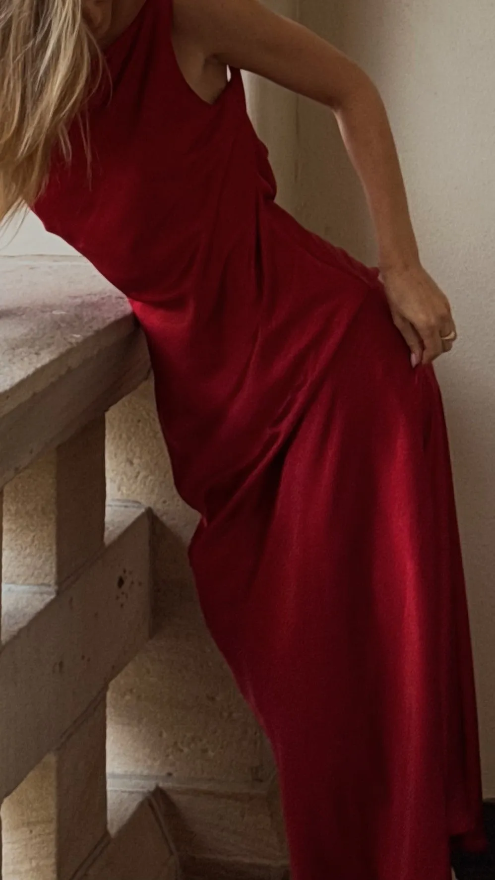 Barcelona Maxi Dress - Red