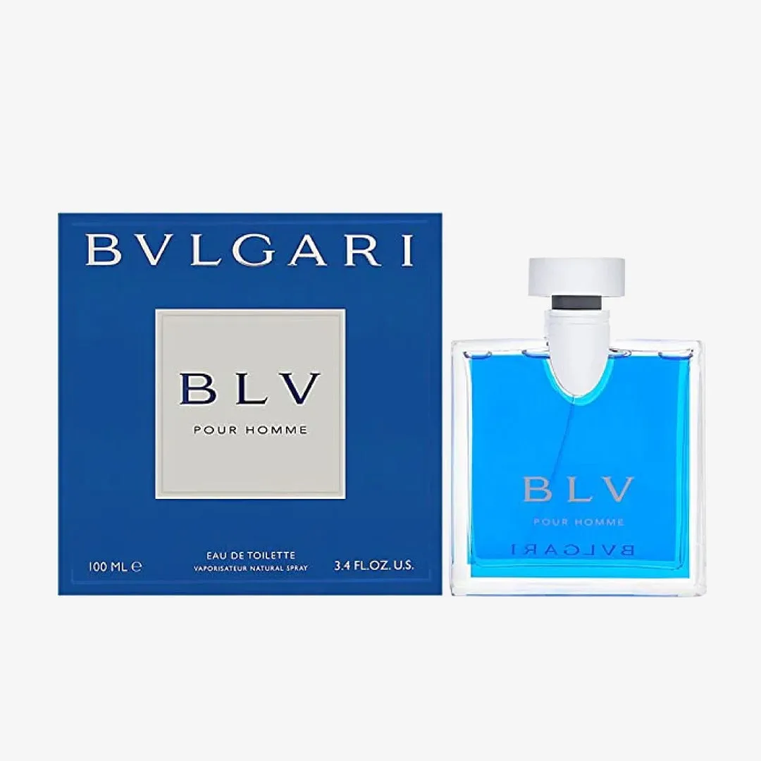 BLV For Men By Bvlgari Eau De Toilette Spray