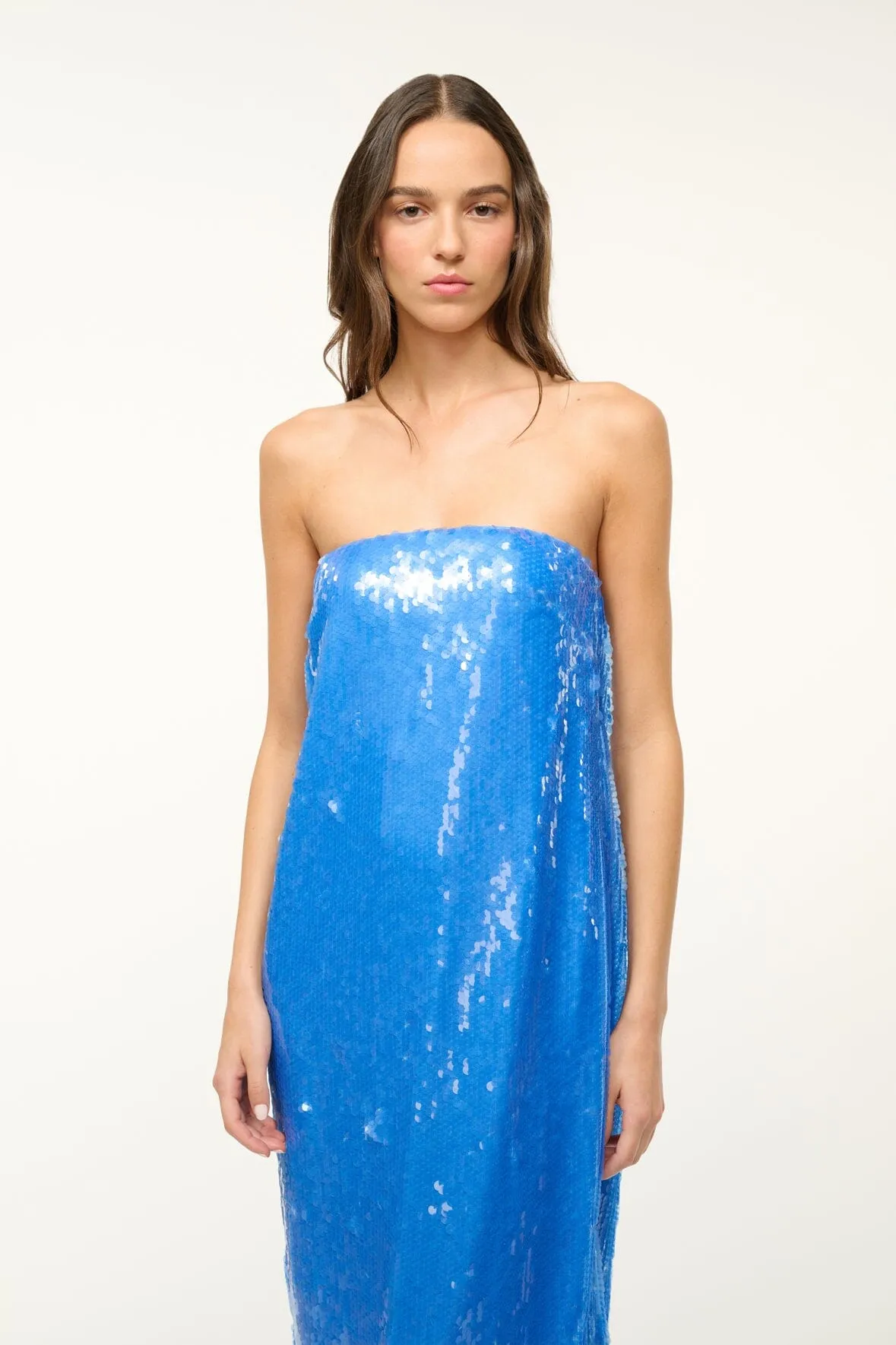 CASEY DRESS | CORNFLOWER