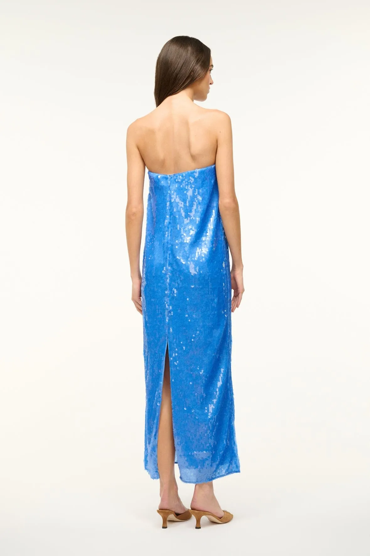 CASEY DRESS | CORNFLOWER