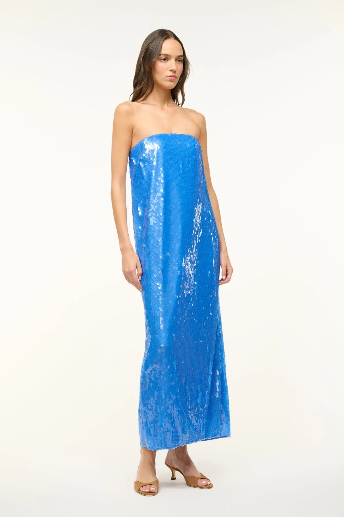 CASEY DRESS | CORNFLOWER
