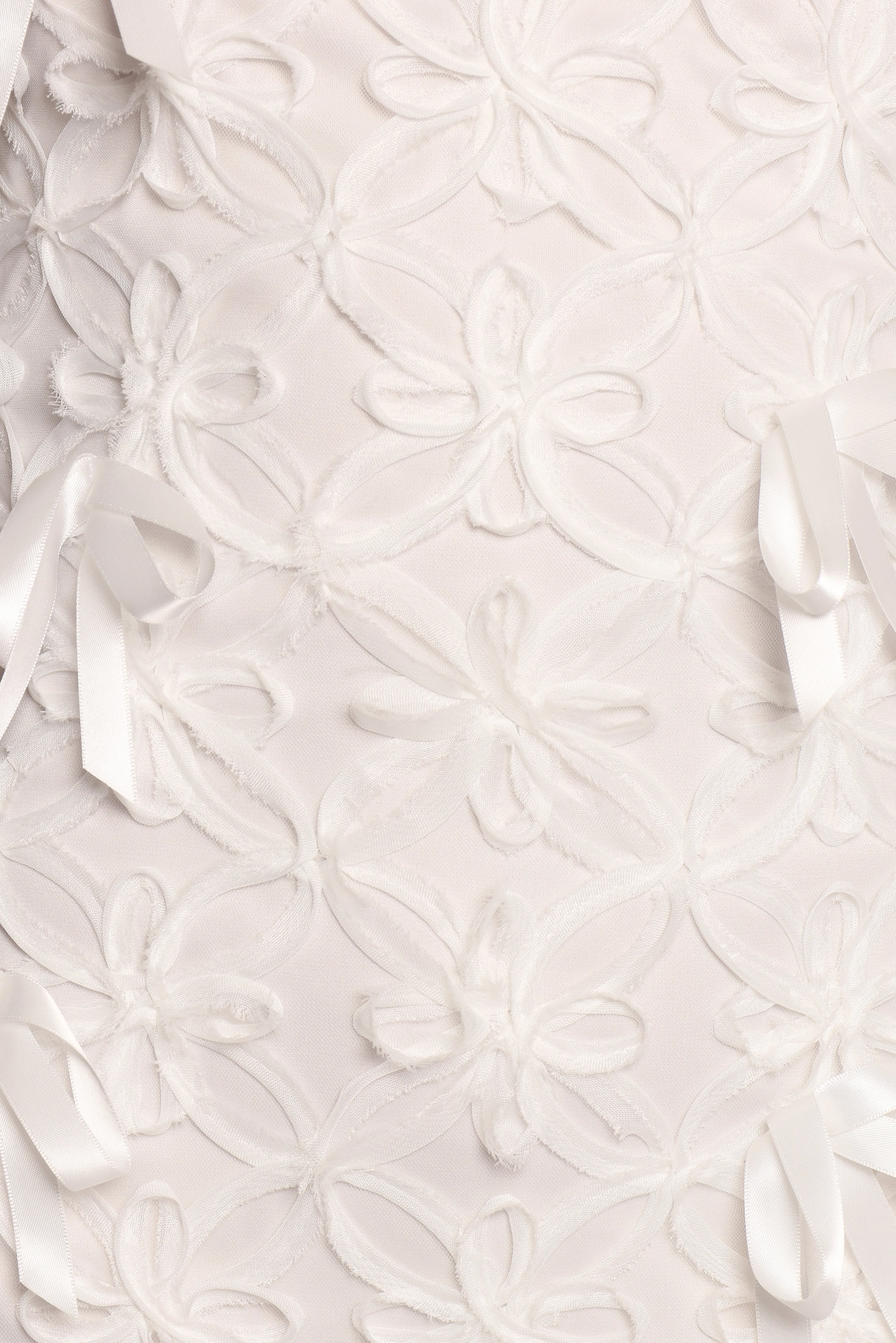 Celestia Mini Dress - White