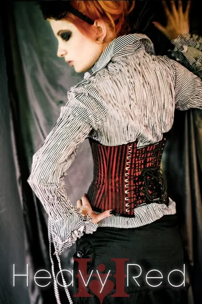 Cruel Passions Steel Boned Waist Cincher