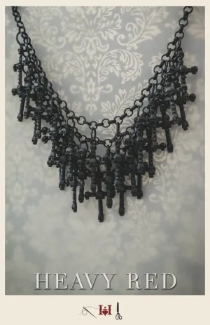 Decadence Of Nightfall Necklace