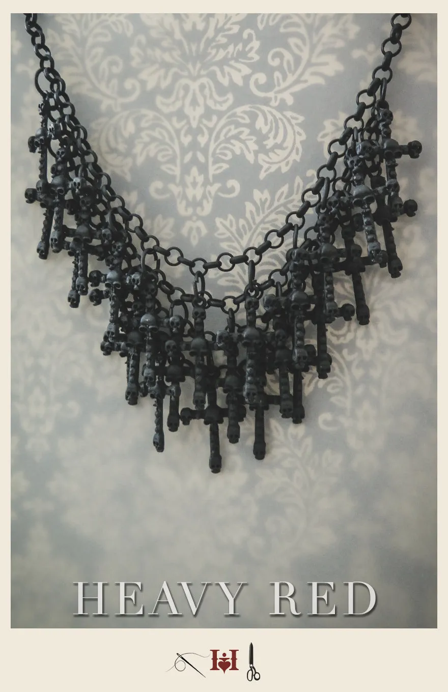 Decadence Of Nightfall Necklace