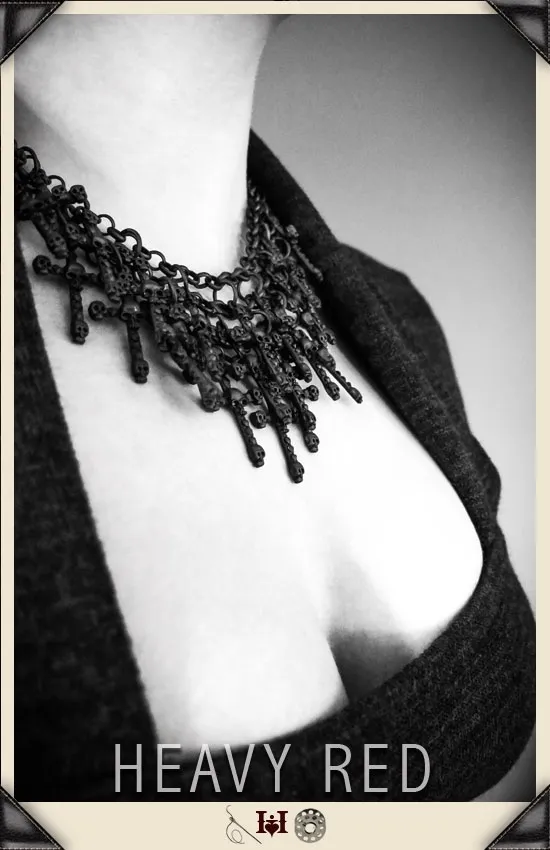 Decadence Of Nightfall Necklace