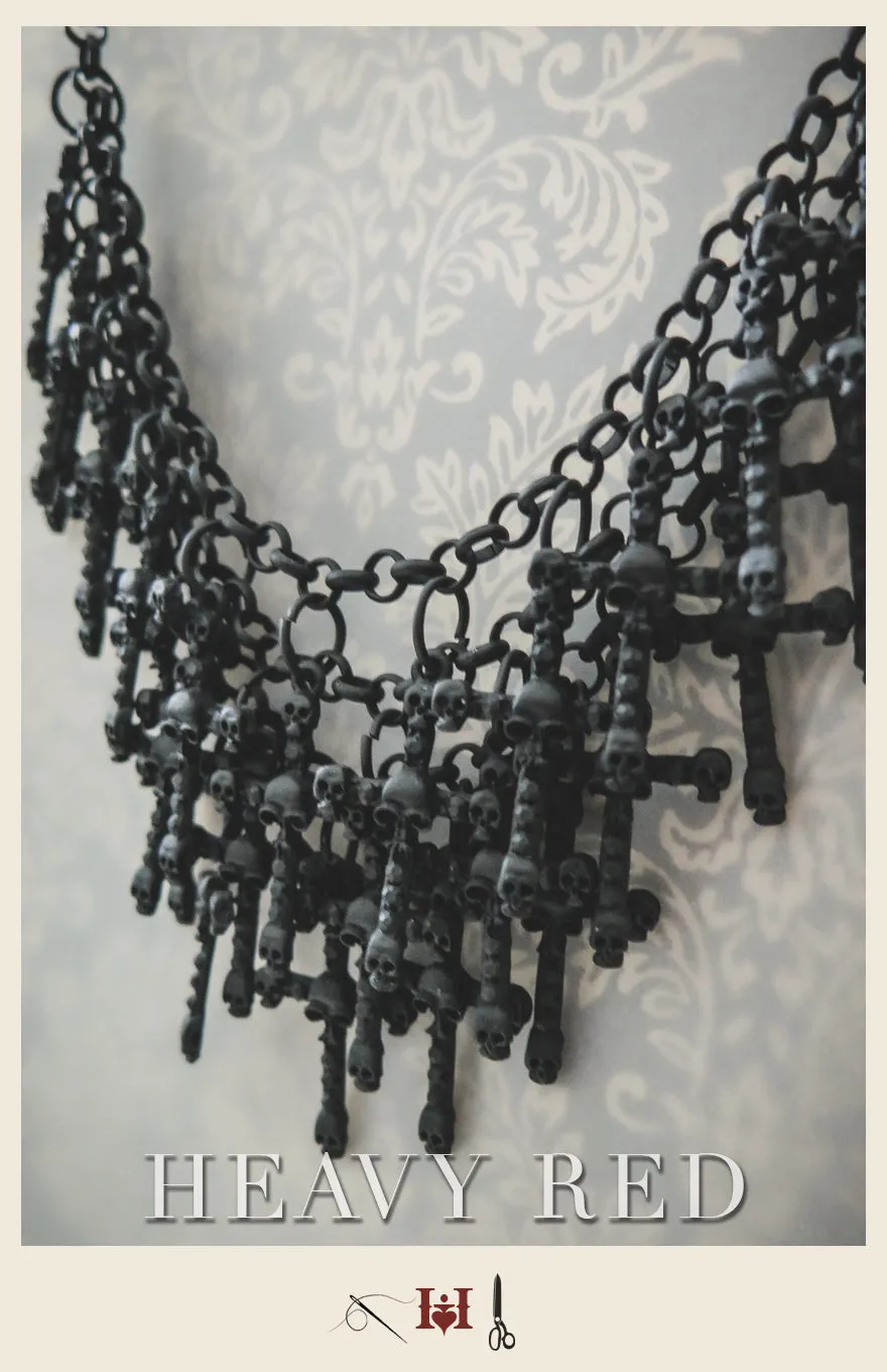 Decadence Of Nightfall Necklace