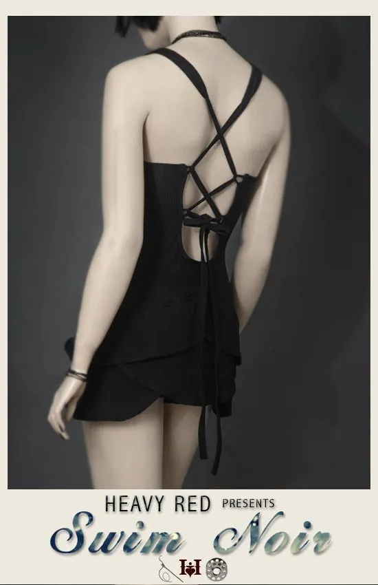 Demure Defiance One Piece Petal Bathing Suit
