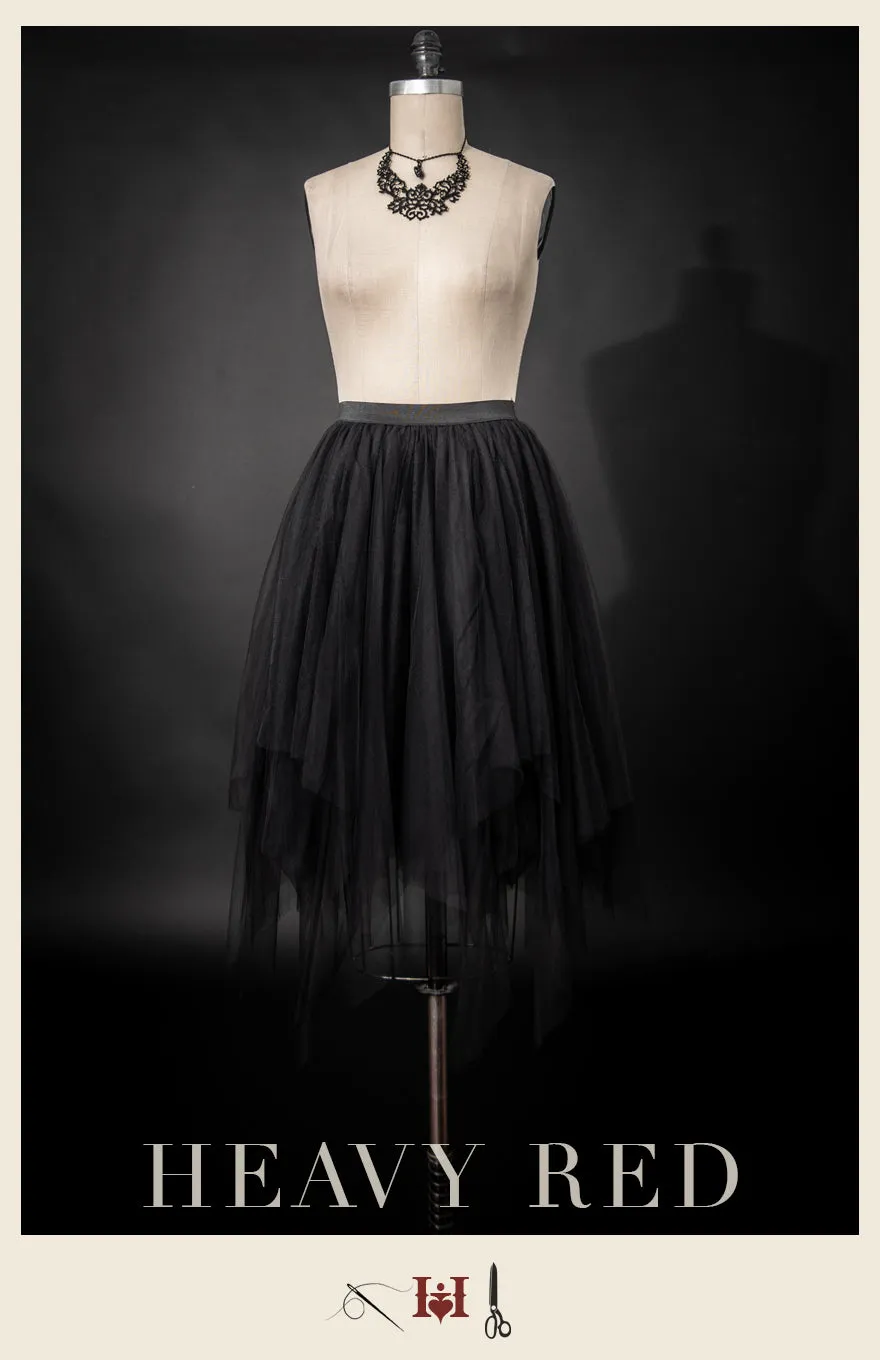 Despairs Dream Net Skirt