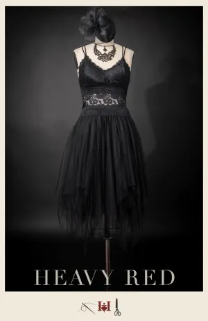 Despairs Dream Net Skirt