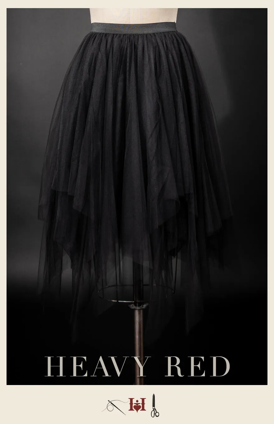 Despairs Dream Net Skirt
