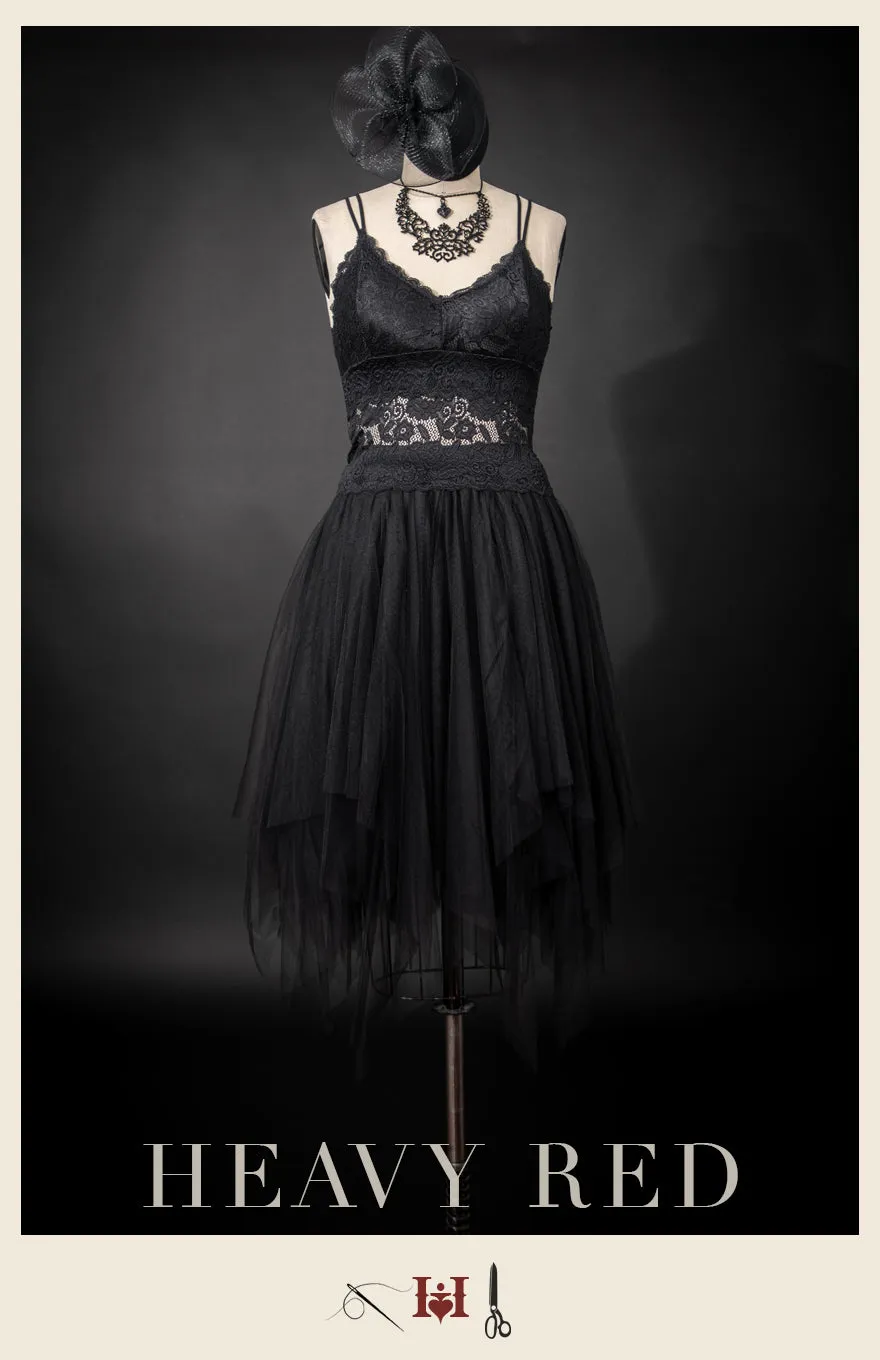 Despairs Dream Net Skirt
