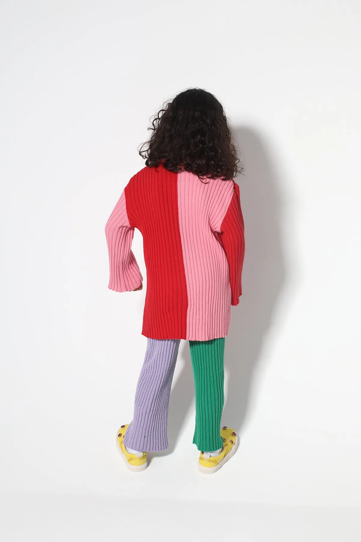 DUO COLOUR CREW NECK JUMPER