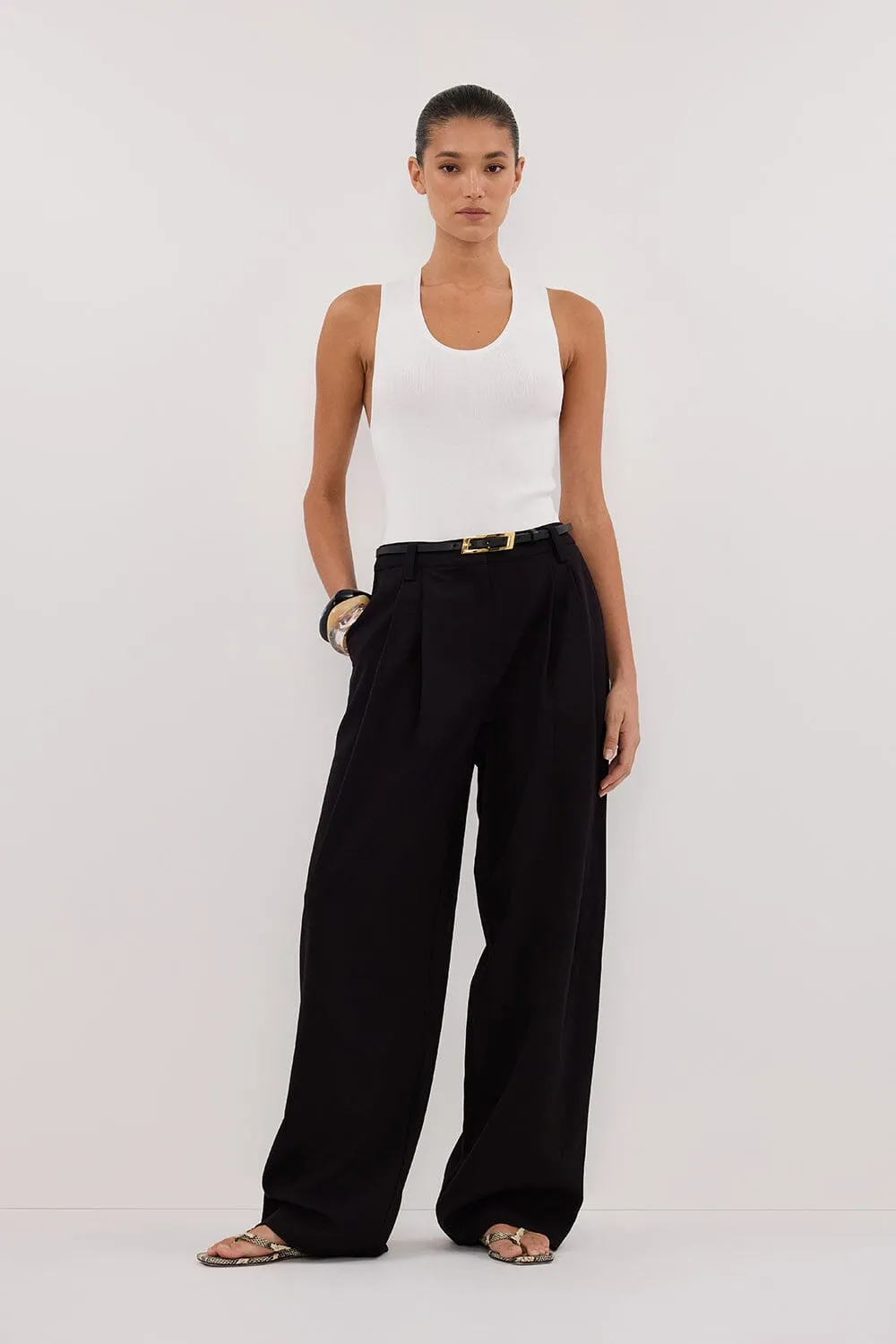 EDEN BLACK TAILORED PANT