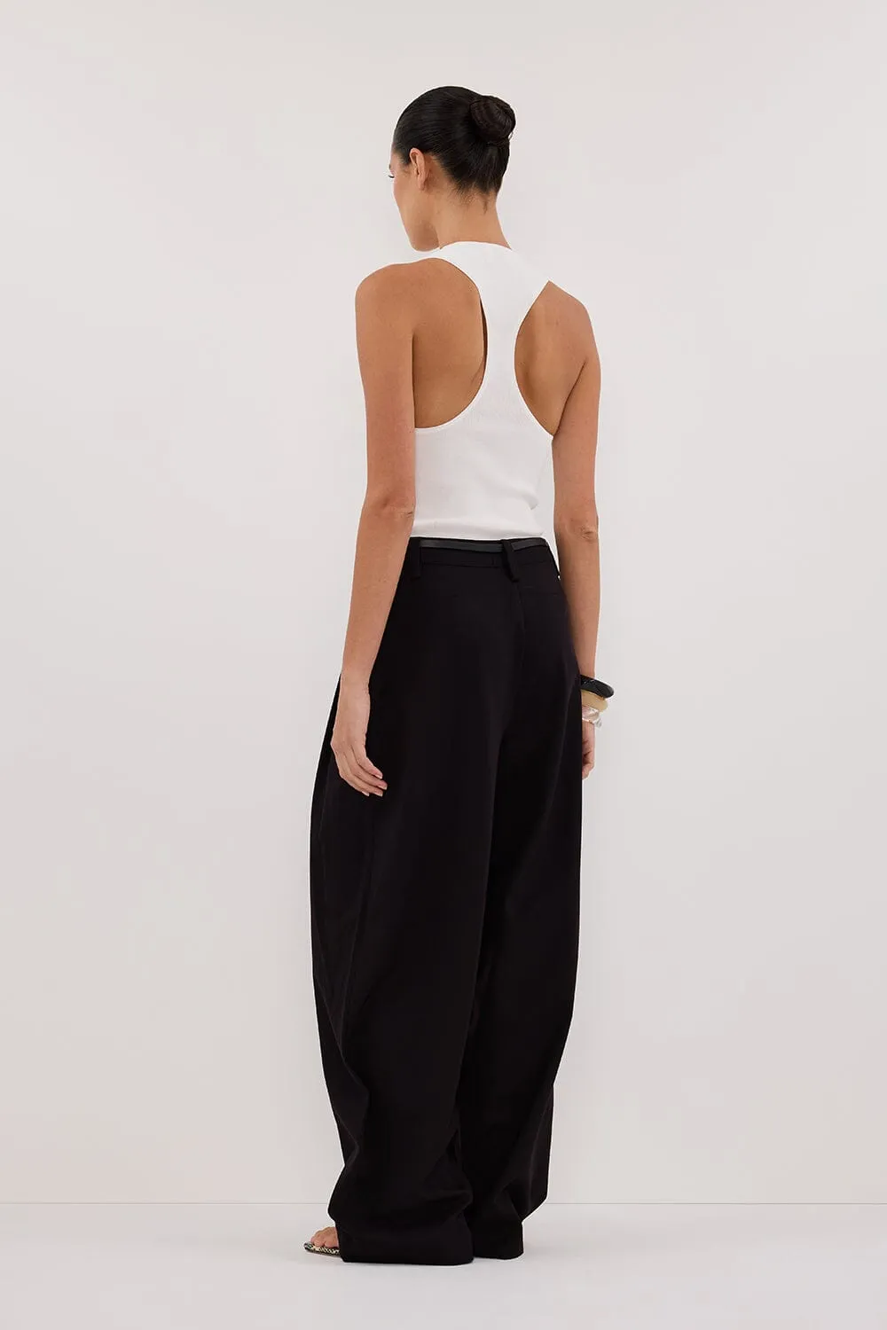 EDEN BLACK TAILORED PANT
