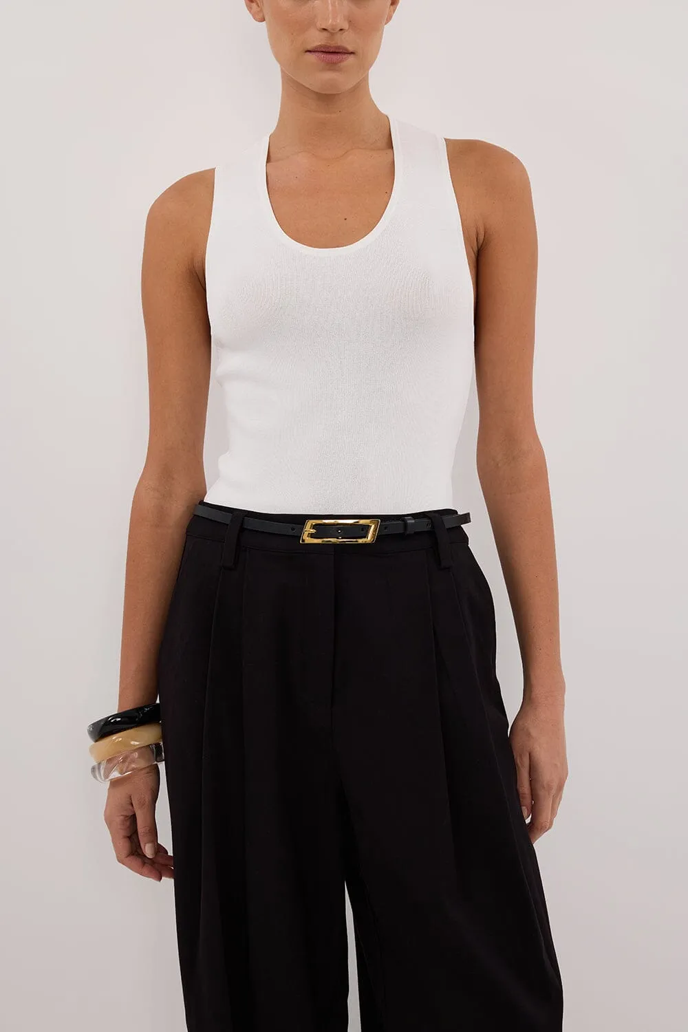 EDEN BLACK TAILORED PANT