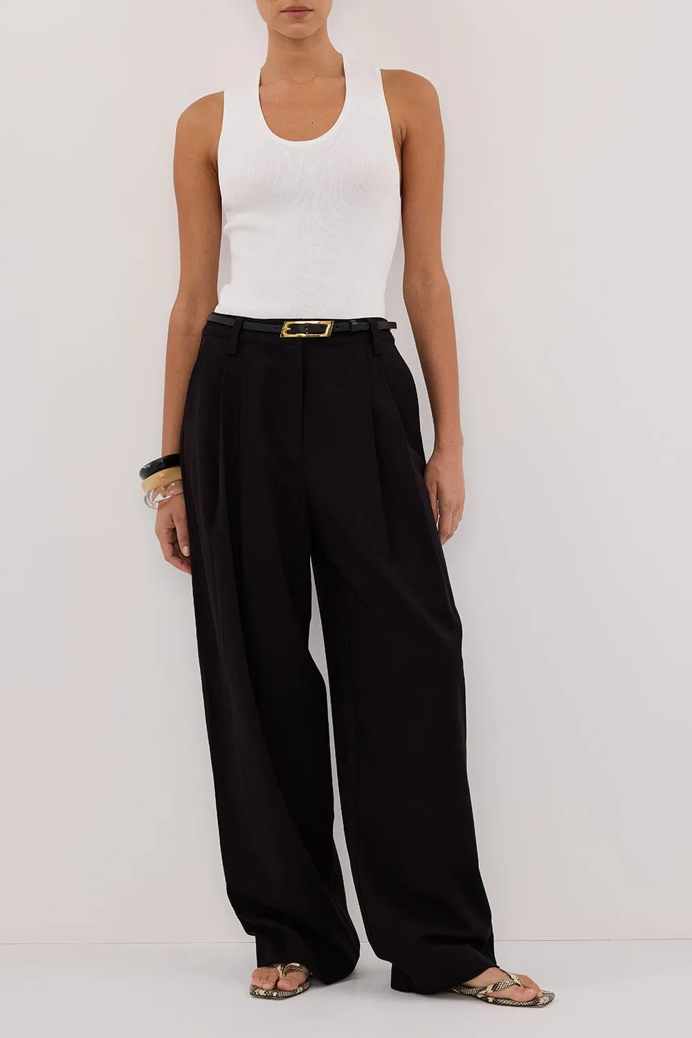 EDEN BLACK TAILORED PANT