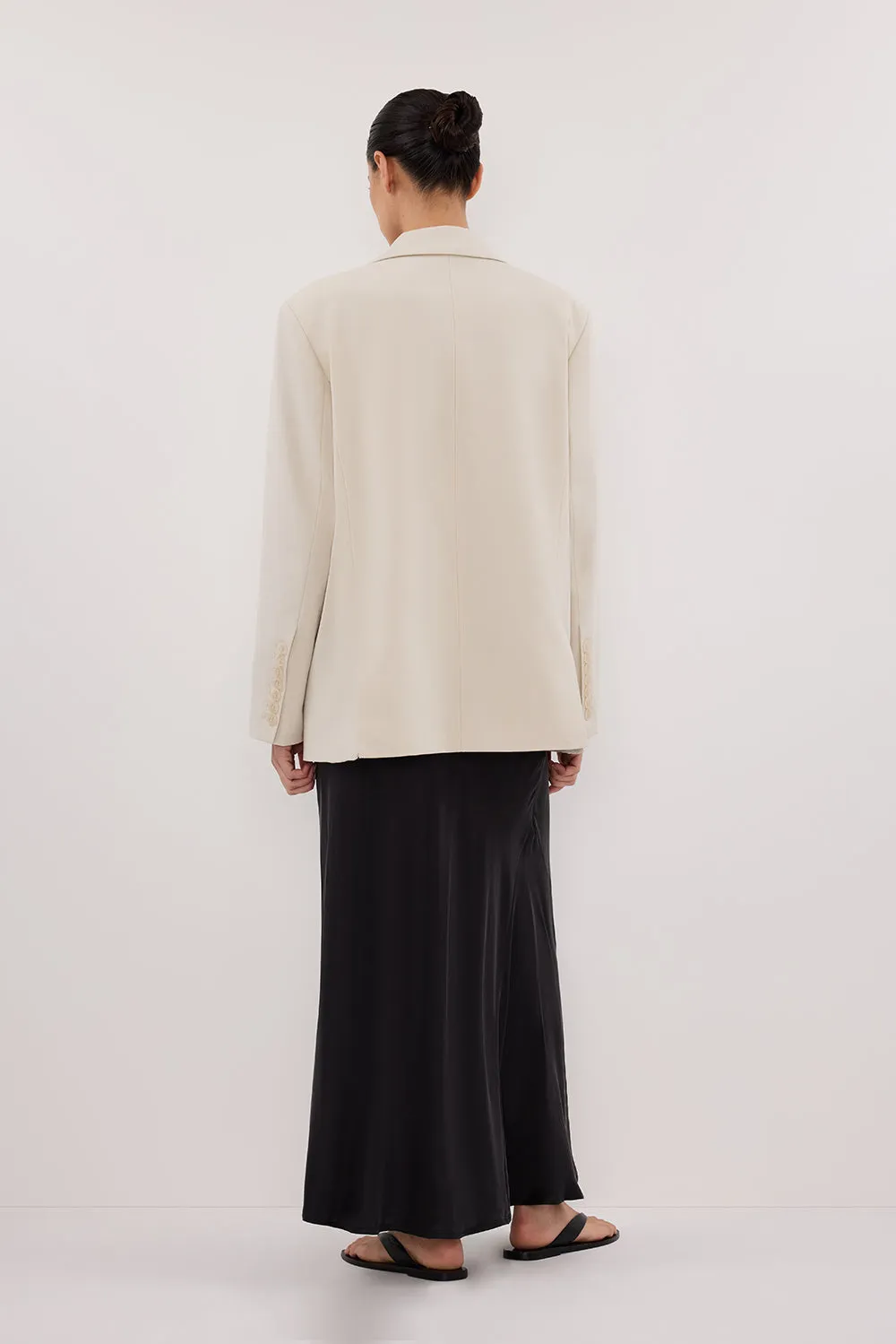 EDEN PLASTER BOXY BLAZER