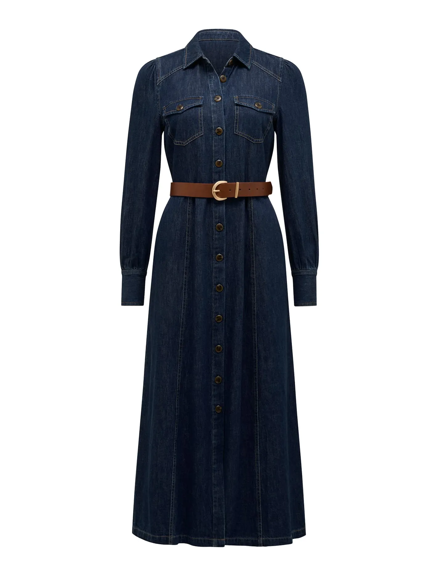 Elizabeth Denim Dress