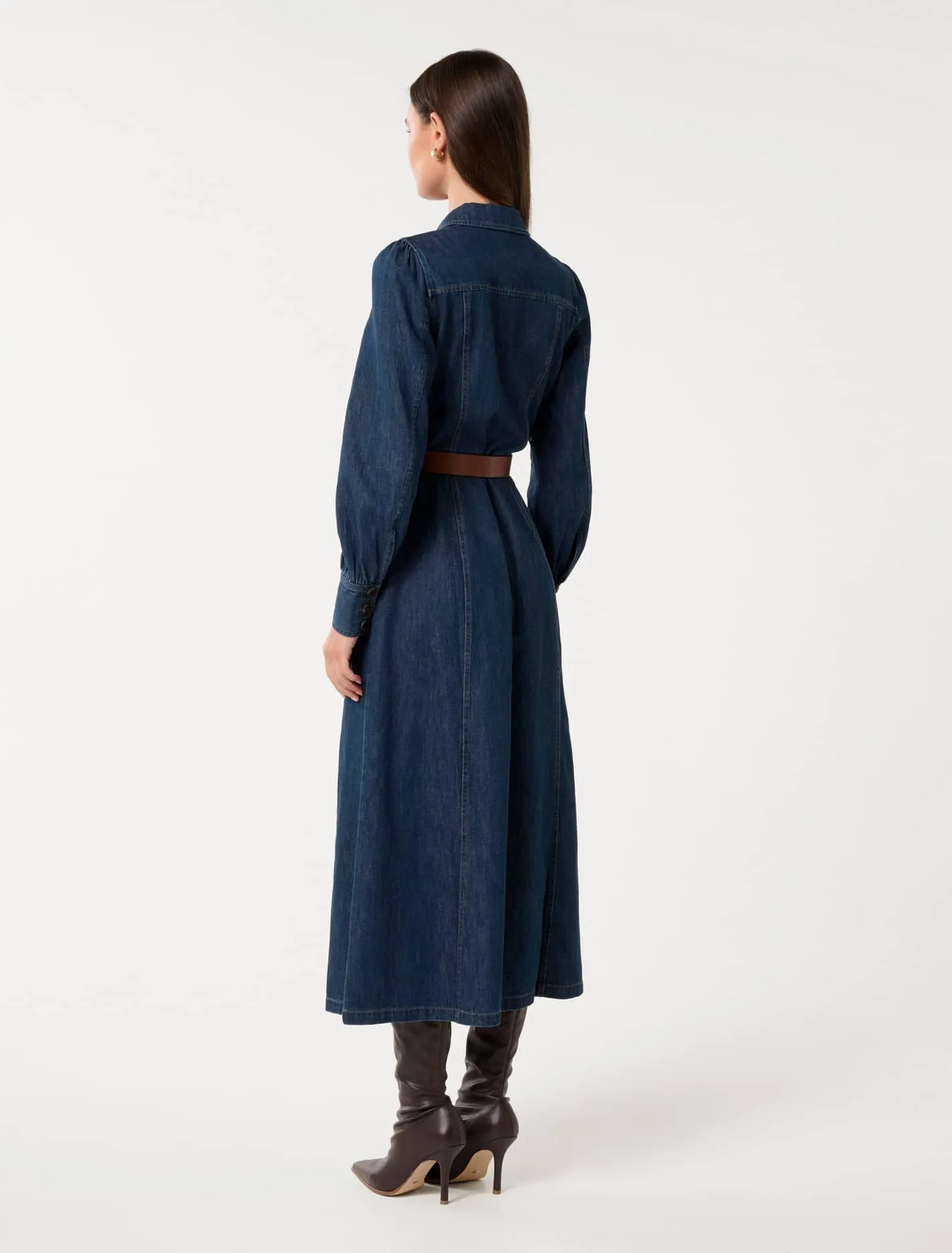 Elizabeth Denim Dress