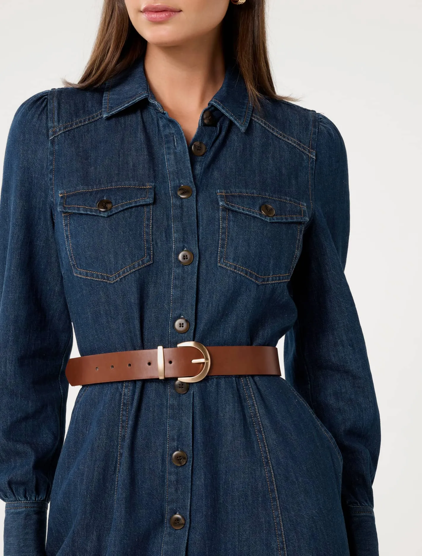 Elizabeth Denim Dress