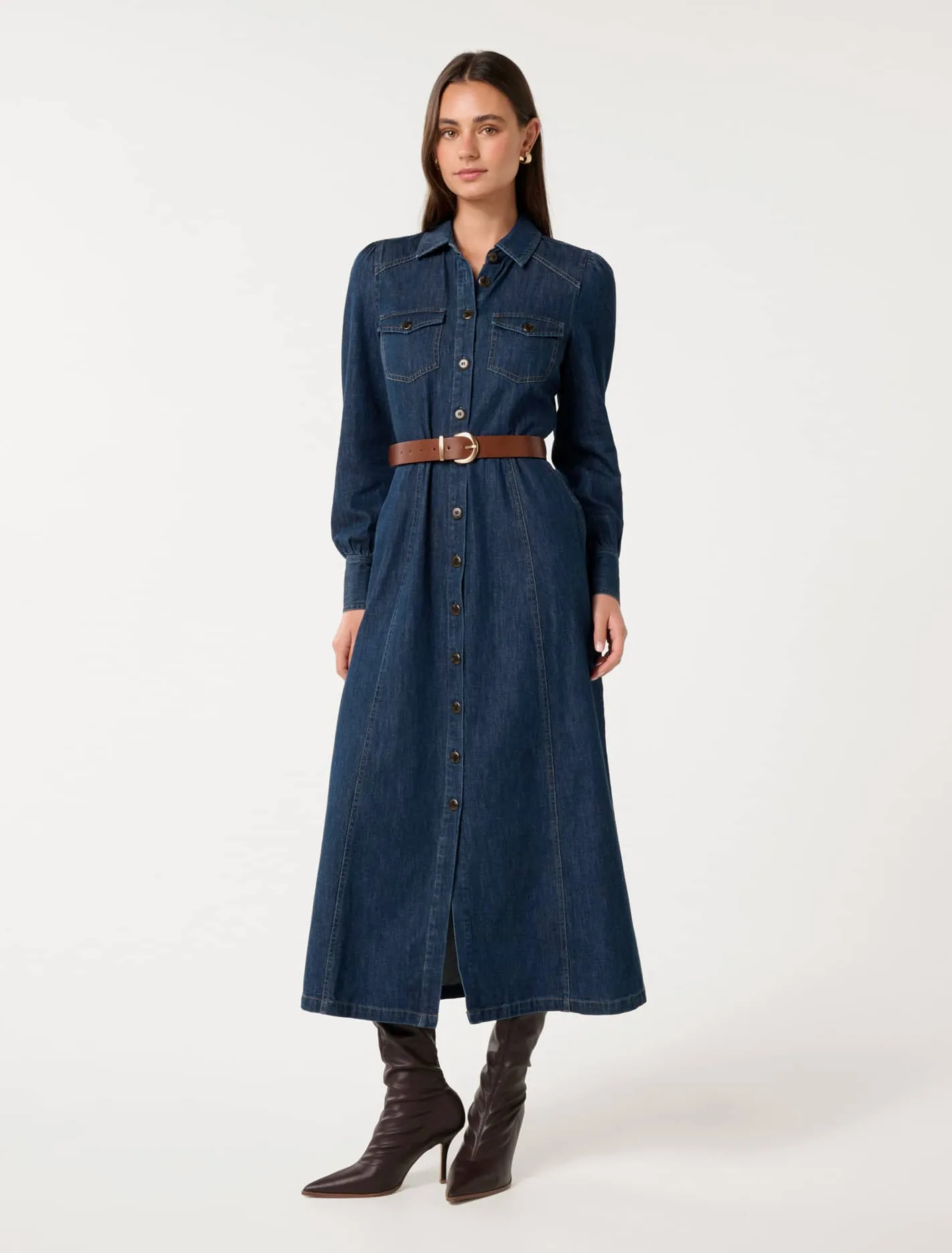 Elizabeth Denim Dress