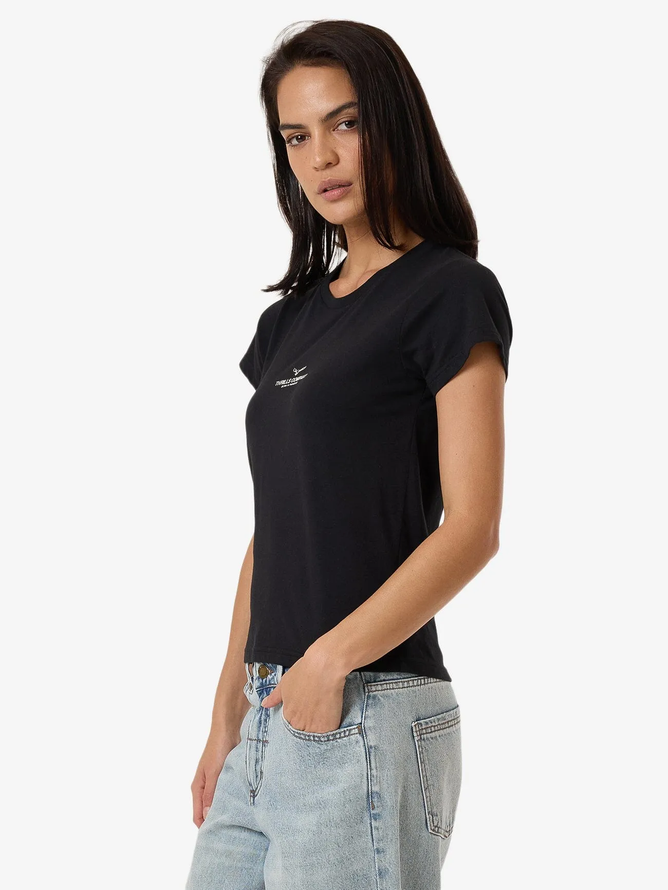 Emblem Of Strength Everyday Tee - Washed Black