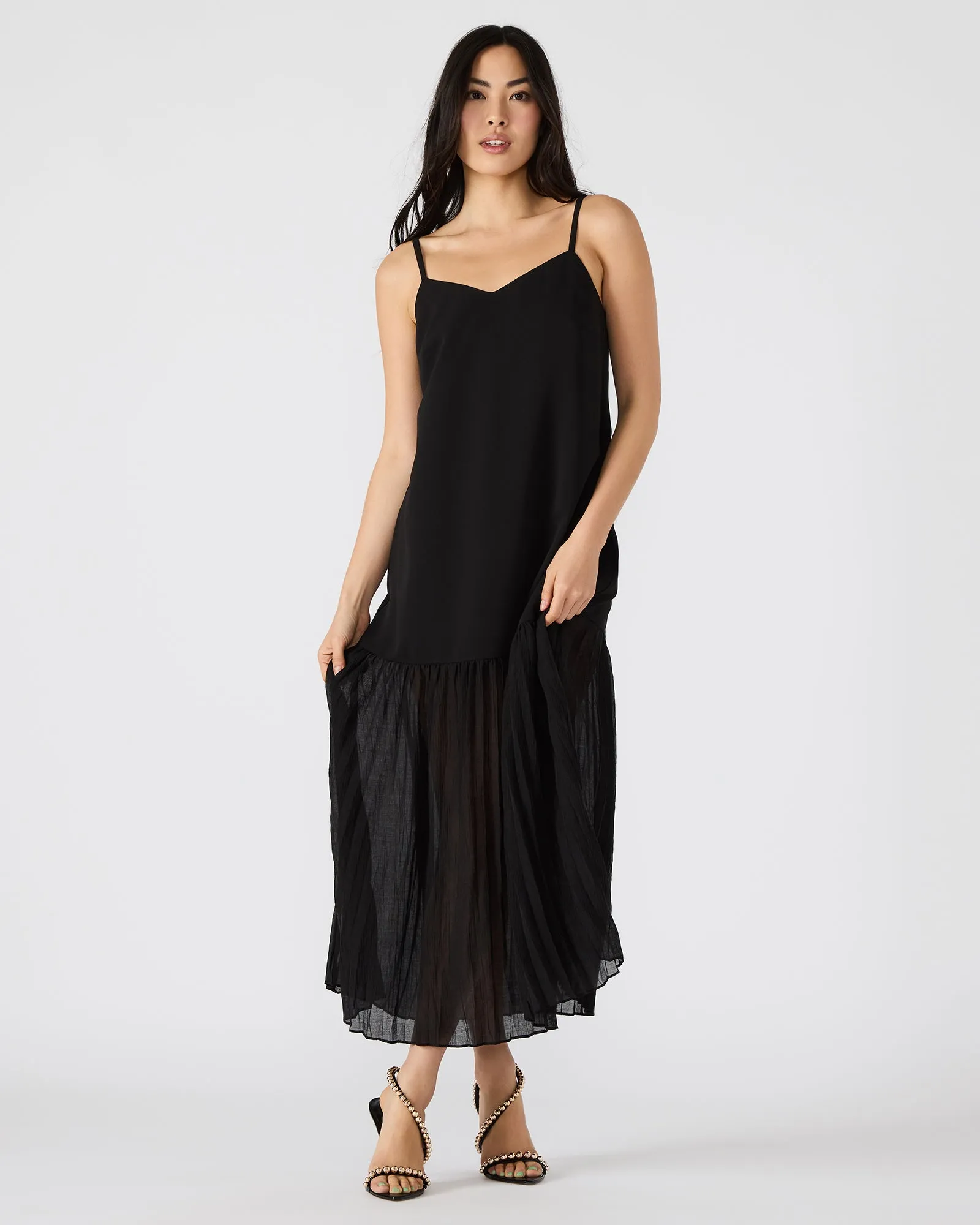 EMEBR DRESS BLACK