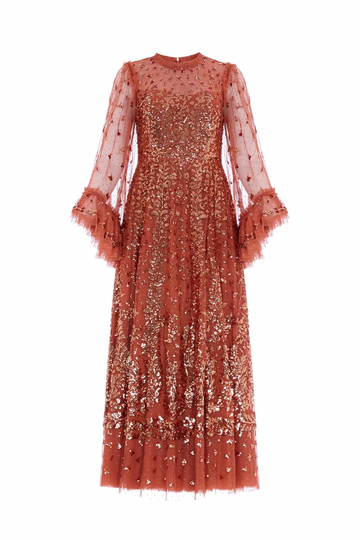 Fern Ankle Gown