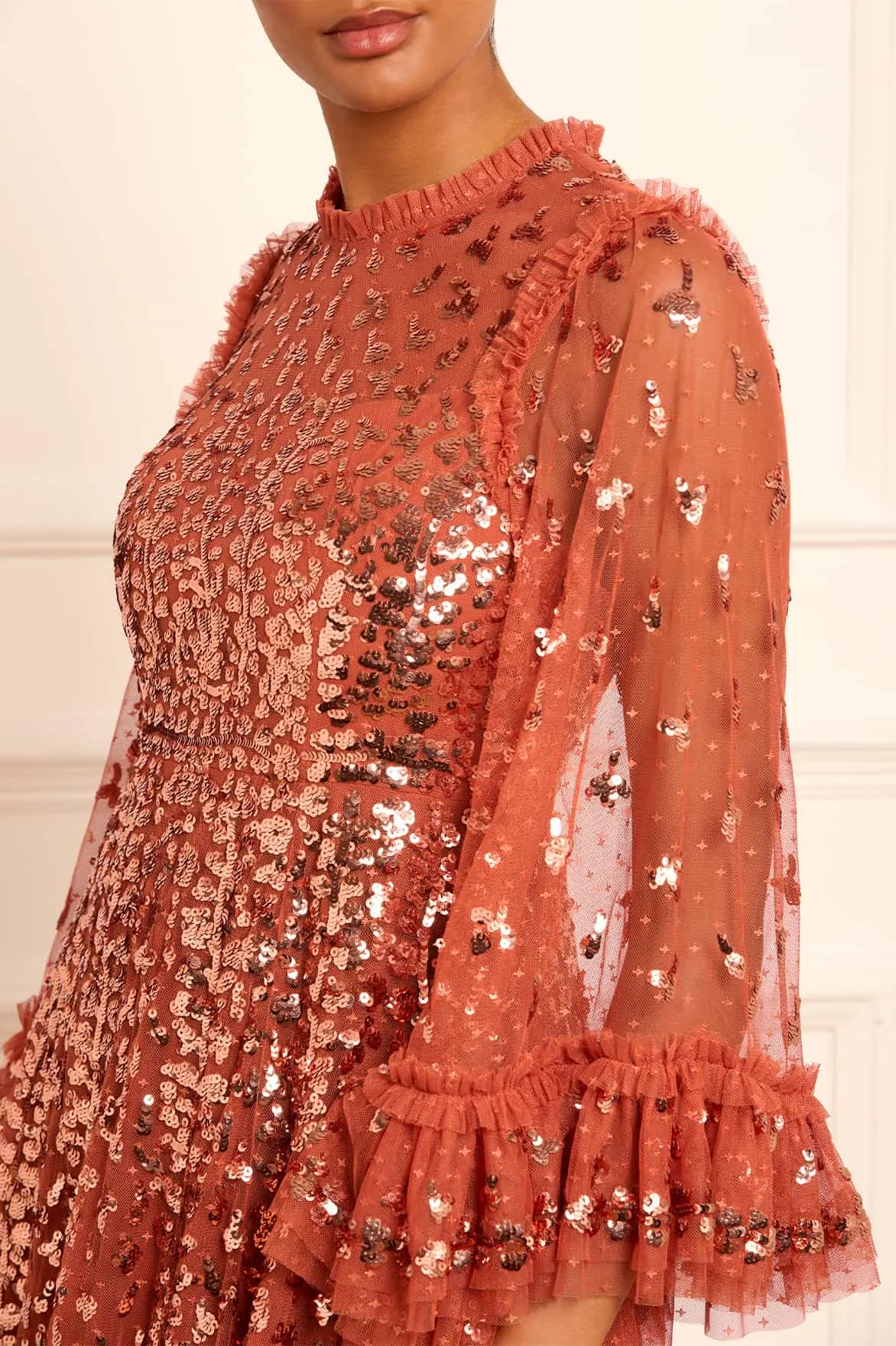 Fern Ankle Gown