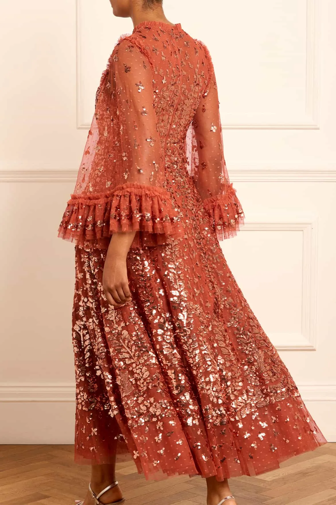 Fern Ankle Gown