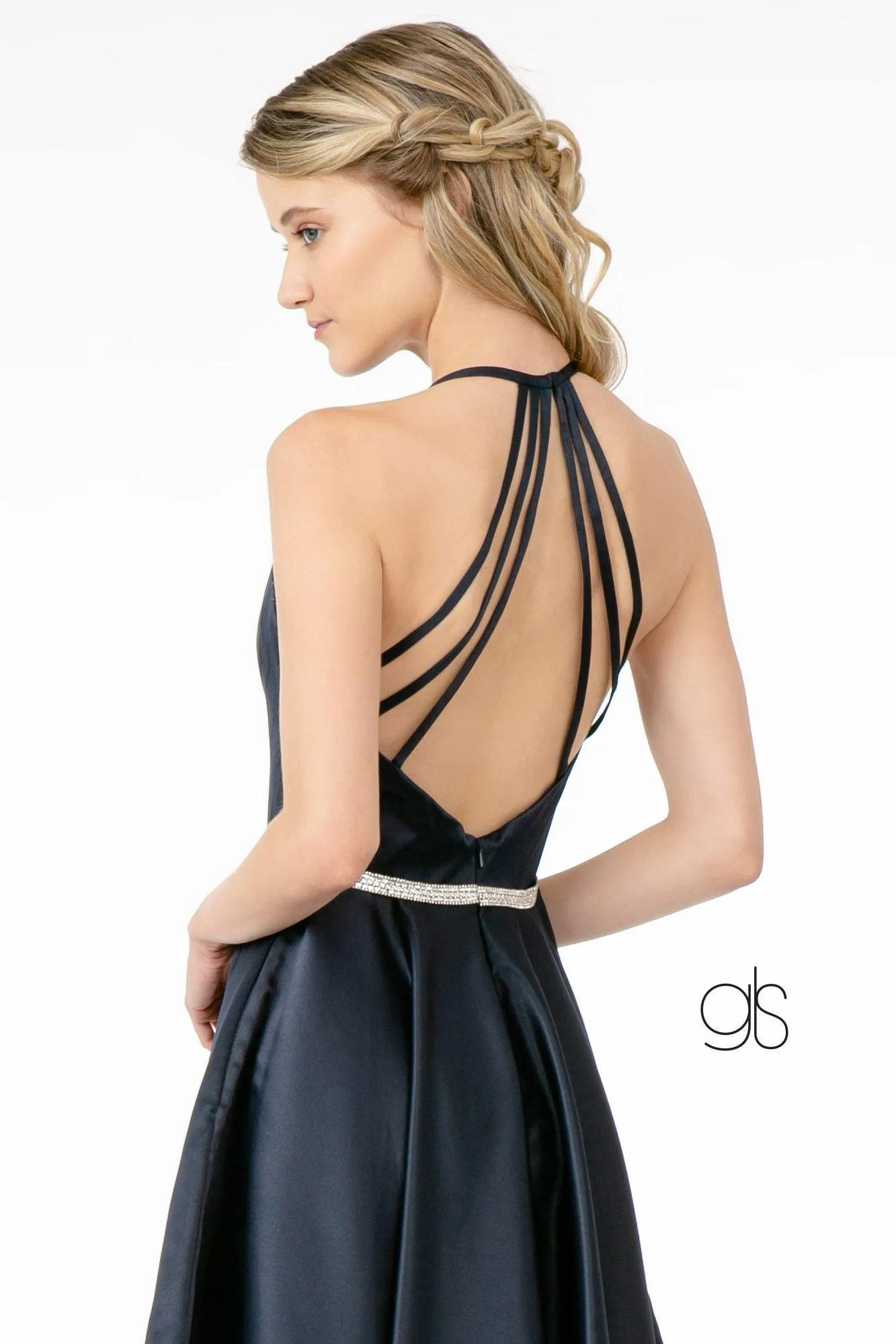 Formal Satin Short Dress Cocktail Sale