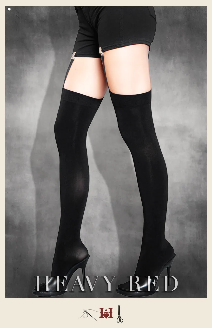 Garter Thigh-Highs