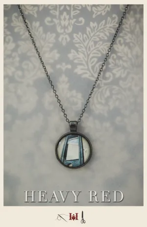 Guillotine Picture Necklace
