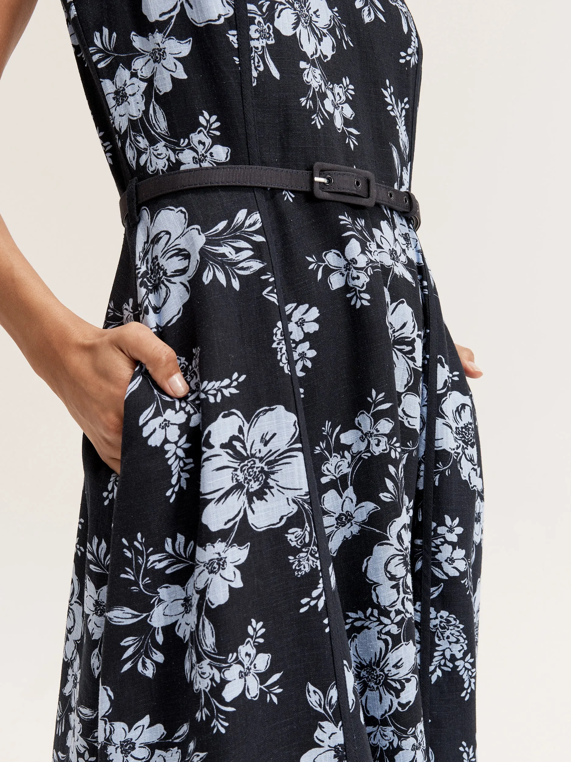 High Seas Floral Dress