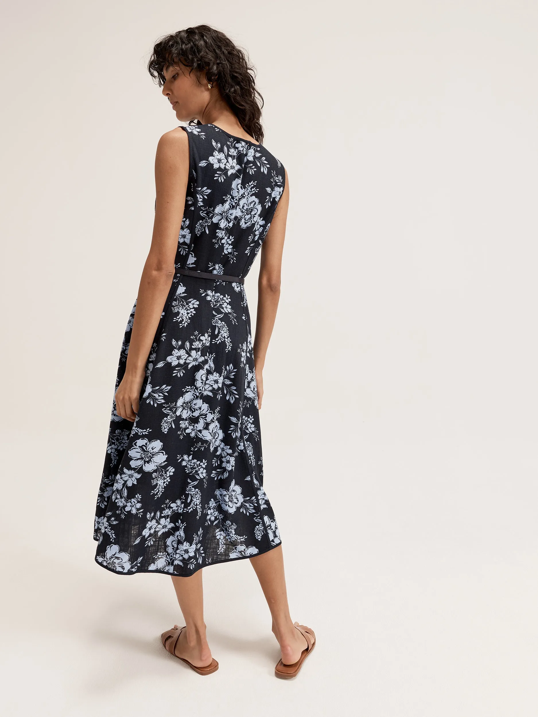 High Seas Floral Dress