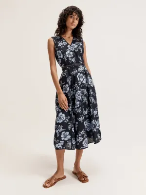 High Seas Floral Dress