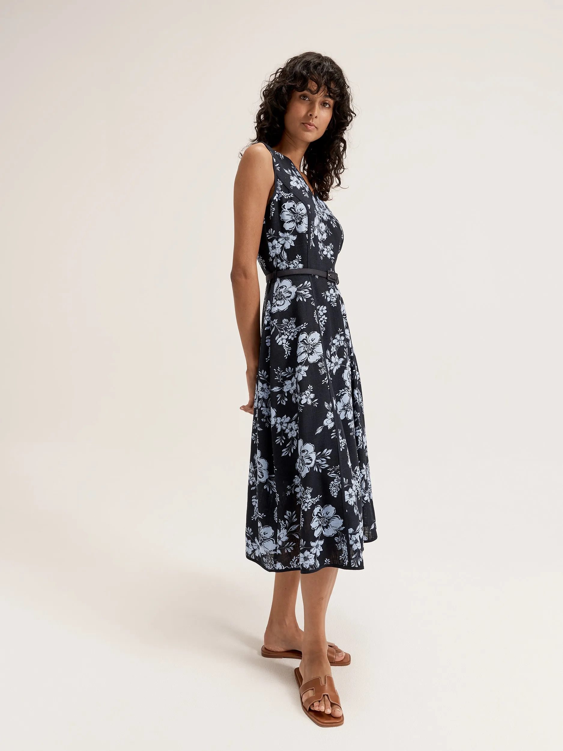 High Seas Floral Dress